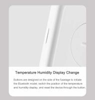 Termómetro-higrómetro Inteligente Xiaomi Mijia Con Pantalla De Tinta Monitor De Humedad Inteligente Recordatorio Modo Bebé Enlace Inteligente - details 18