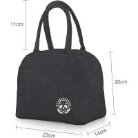 Bolsa Termica Porta Alimentos 6L,Bolsa Nevera Refrigeradora,Llevar Almuerzo para Playa,Oficina,Trabajo,Viaje,Escuela - details 0