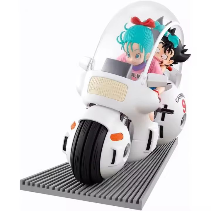 Bandai Namco Figura Ichibansho Dragon Ball Son Goku & Bulma Fantasy Adventure - 1