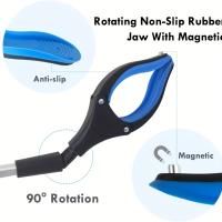 Extensor De Agarrador Plegable Herramientas De Mano Para Llevar Basura Reacher Picker Collapsible Adecuado Para Recoger Garbage - details 2