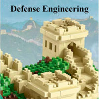 Juego De Construcción De Bloques Micro Suzhou Clásico Jardín Serie Famoso 1800+ Piezas Para Niños Y Adultos Juguetes Educativos De Plástico ABS - details 9