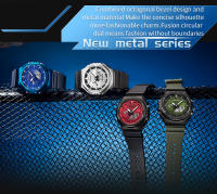 Reloj Deportivo De Lujo Para Hombre SANDA Con Cronógrafo LED Impermeable Y Pantalla Digital Cuarzo Reloj De Pulsera Militar - details 1