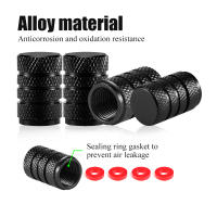 AUTCOAT 4Pcs/Set Cubiertas De Válvula De Neumático Aluminio Antipolvo Para Coche Cubiertas De Válvula De Rueda De Automóvil - details 3