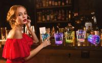 12/24/48pcs Cristales De Whisky LED 2oz Copas De Licor Que Brilla En La Oscuridad Para Fiestas Y Celebraciones - details 2