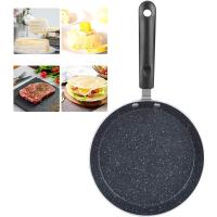 Estufa antiadherente Tortilla Fry, Sartén Fry Cocina antiadherente Cocina de inducción Desayuno de inducción Herramienta de cocina Pancake Huevo Pizza Utensilios de cocina (6in de tamaño pequeño) - details 4