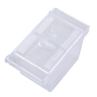 Caja De Cría Para Acuarios Tanque De Peces Guppy Doble Enceguecimiento Reproductor Trampa Hatchery JETTING Origien China Continental - details 10