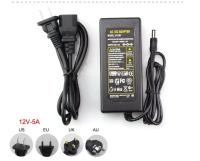 Convertidor De Energía 220V a 12V Adaptador Cargador Universal Para Tiras De Luz LED Transformer De Suministro De Energía EU US AU UK Con Salidas 1A 2A 3A - details 4