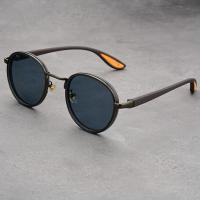 Gafas De Luz Azul Anti-Vista Para Hombres Marco De Metal Vintage Casual Lentes Claros De Aleación De Moda Gafas De Spectacle - details 9