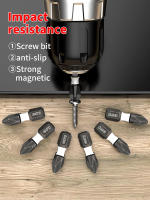 Llave De Destornillador Eléctrico De Acero Tungsteno Magnético Fuerte 5-20pcs Con Cabeza Cruzada Alta Dureza Y Mango - details 0