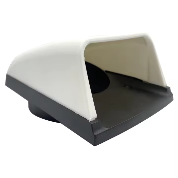 Tapa De Ventilador De Admisión Y Escape Para Barco Yate Flexible Con Tapa De Ventilación Equipamiento De Ventilación Marítima Pieza De Tubo De Aire - 1