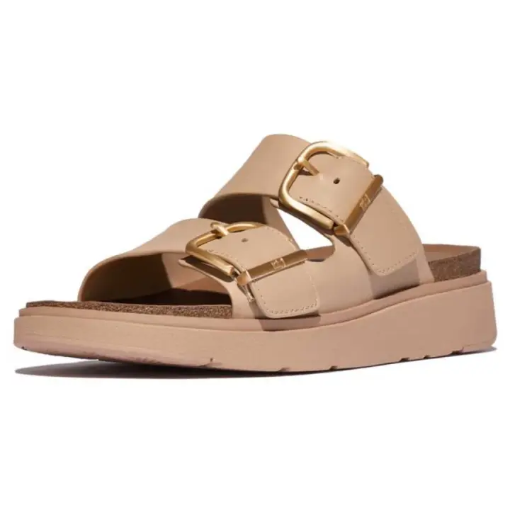 Fitflop Sandalias Gen-ff Buckle Two-bar Beige - 1