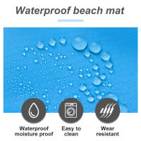 Manta De Playa Impermeable 2x2.1m Plegable Y Portátil Para Camping Y Picnics Matrícula Ligera Para Exterior Y Arena - details 13