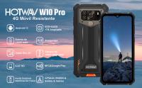 HOTWAV W10 Pro Smartphone Resistente con Pantalla HD+ de 6,53", Batería de 15000 mAh, 6GB+64GB, Ranura para Tarjeta TB, Android 12 - details 0