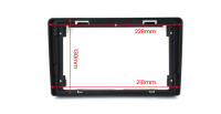 Marco De Pantalla Del Radio Para Coche MEKEDE 9 Pulgadas Compatible Con Citroen Berlingo 2008-2019 Montaje De Placa Estéreo Cable Canbus Incluido - details 5