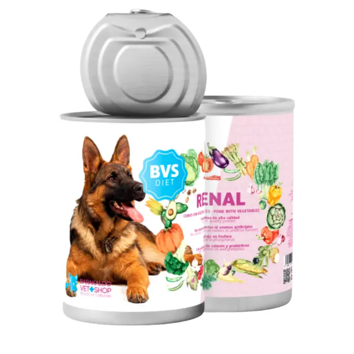 Comida Húmeda para Perros | Gama Grain Free Renal Elaborados de carnes y pescados | Alimento especialista para la salud | BARAKALDO VET+SHOP - 1