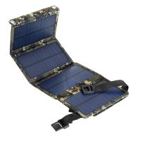 Panel Solar Plegable De 20W 5V Impermeable Para Carga De Batería De Teléfono Móvil Panel Solar De Células USB - details 9