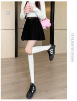 Falda Mini Plisada De Lana Para Mujer Estilo Callejero Invierno Prepa Escuela Kawaii Saias A-Line Corta Con Shorts - details 18