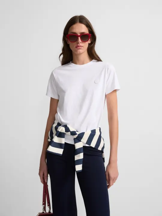 Silbon - Camiseta woman sunny raqueta blanca - 1