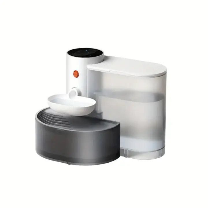 Bebedero Automático para Gatos, Gran Capacidad 3000ML, USB Recargable Bebedero para Mascotas, Funcionamiento Silencioso, Funciona con Batería de Litio, Para Gatitos y Cachorros - 1