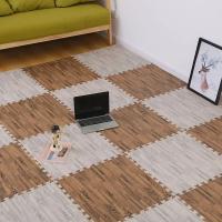 Carpetas De Juego Para Bebés Y Niños Mayores Alfombra Decorativa De Puzzle Cuadrado Antideslizante Y Impermeable Para Sala De Estar Y Juegos - details 8