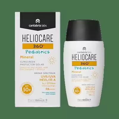 Heliocare 360º Spf50 Pediatrics Mineral 50Ml. - 1