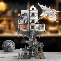 Castillo De Magia Academia Bank De Fantasma Bloques De Construcción Mágicos Para Coleccionistas Y Juguetes Unisex Sin Batería Hecho De Plástico ABS - details 2