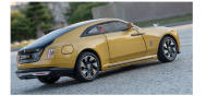 Modelo De Coche De Aleación Brillante 1:24 Rolls-Royce Juguete Coleccionable Para Enthusiasts De Los Vehículos Regalos Para Navidad/Cumpleaños - details 18