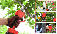 Tijeras de podar eléctricas 750W 40mm con 2 baterías de 36V 2000mAh Tijeras de jardín eléctricas inalámbricas Herramienta de jardín Para podar setos, arbustos, árboles frutales - details 2