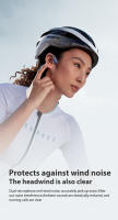 Sanag B22s Auriculares De Conducción Ósea 16Horas De Reproducción IPX5 Impermeable Bluetooth5.3 Campo De Sonido Espacial Dinámico - details 9