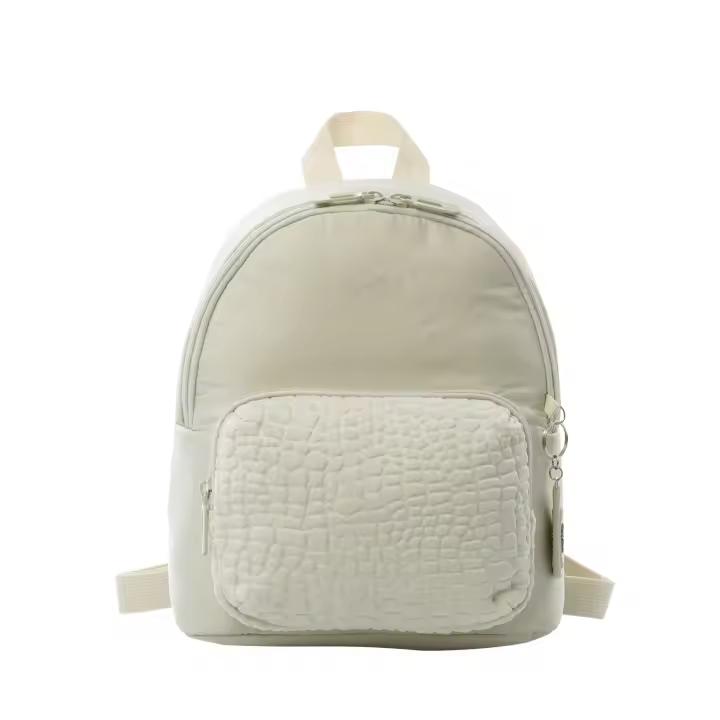 Mochila para Ordenador Portátil de 13 Pulgadas, Modelo Baltra, Capacidad 7 L, Compartimento Principal, Bolsillo Delantero con Cremallera, Correas Ajustables Sinfín, Color Rainy Day Gris - Totto España - 1