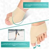 Corrector De Dedos Y Protector De Dedo Grande De Ballet Sanador De Bunion Regulador De Pies Corrector De Almohadilla De Calcetín Para Cuidado De Los Pies - details 4
