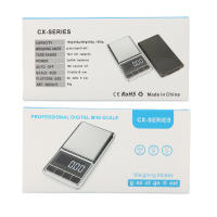 Báscula De Joyería Electrónica De Precisión Mini Para Cocina Con Peso De 0.01/0.1g Pantalla LED De Acero Inoxidable - details 7