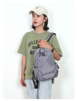 Mochila Mini Para Hombre Negra De Moda Pequeña Bolso De Hombro Escolar Impermeable De Lona Diseñador Deportes Y Viajes 2023 - details 4