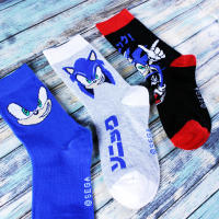Calcetines Sonic Niños Pack de 3 Sega Suncity - Varios Modelos y Tallas Disponibles, Producto Oficial Sega - details 3