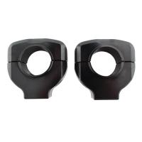Pack De 2 Abrazaderas De Manillar Para Motocicleta ATV Tierra Batida 1/8 Pulgada 28mm Montaje Universal De Aluminio CNC - details 5
