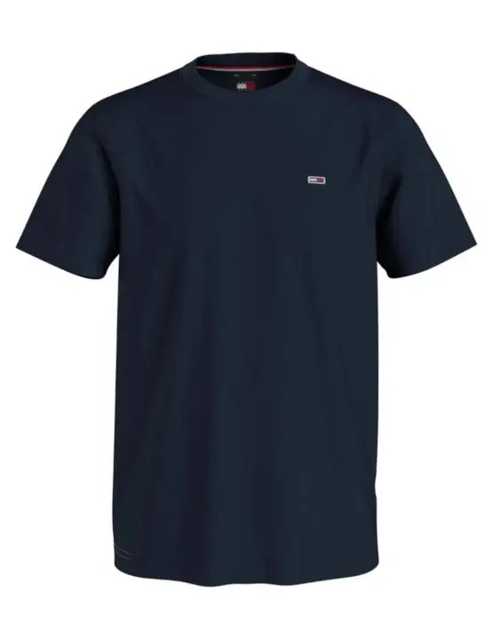 Tommy Hilfiger Camiseta Corte Slim de Algodón Orgánico para Hombre - Azul - 1