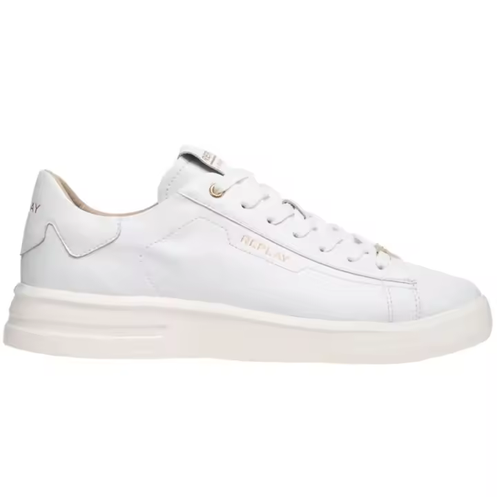 Calzado hombre Zapatillas Replay Zapatillas University Lux Blanco - 1