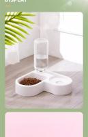 Juego De Tazas Para Mascotas 1pcs Alimentos Para Perros Y Gatos Juego De Tazas Doble Adecuado Para Pequeños Perros Y Gatos - details 7