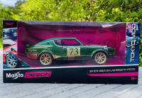 Maisto 1:24 Nissan Skyline 2000 GT-R 1973 Modelo De Coche De Aleación Decoración Artesanal Colección Juguete Regalo De Metal Sin Batería Para Adultos Y Niños - details 13