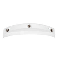 Visera Universal Para Motocicleta Con 3 Botones De Cierre Pantalla Protectora Antigolpes Para Casco De Carretera - details 34