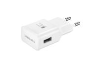 Cargador Carga Rápida Samsung EP-TA200EWE Original + Cable USB tipo C, 15W Blanco - details 0