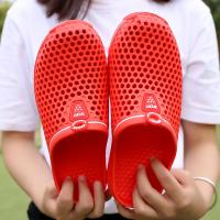 Nuevos Sandalias De Verano Para Hombres Calzado De Playa Antideslizante Transpirable Moda Cómodas Para Parejas Zapatos De Jardín - details 15