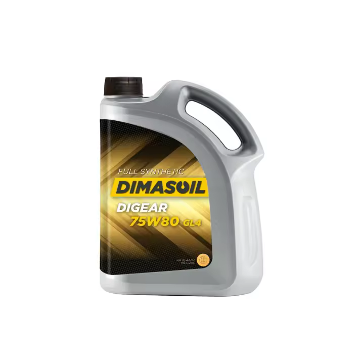 GARRAFA 5 LITROS ACEITE CAJA DE CAMBIOS 75W80 API GL-4 DIMASOIL PROQUISUR - 1