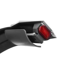 Guardabarros Ajustable Para Xiaomi M365 1s pro 2 Mi3 Scooter Eléctrico Con Porta Placa Y Faro Trasero Pieza Trasera Antigolpes - details 16