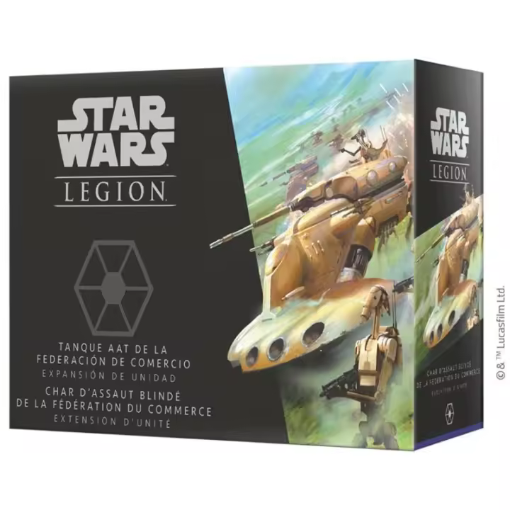 Saló Nova Imatge - Juego de Mesa Star Wars Legión Tanque AAT de la Federación de Comercio - 1