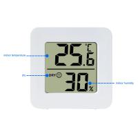 Termómetro Y Higrómetro Digital LCD Medidor De Humedad Para El Hogar Sensor De Temperatura Y Humedad Para El Interior De La Habitación Estación Meteorológica Para El Hogar - details 5