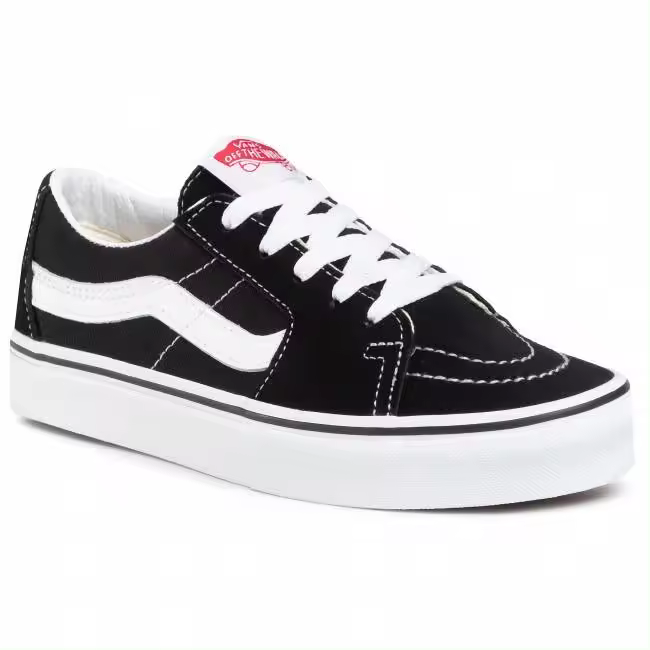 Zapatillas Vans Ua Sk8-Low Black/True - 1
