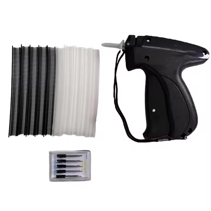 Pistola De Costura Para Ropa Máquina De Etiquetado De Prendas Fijadora Rápida De Etiquetas De Precios Herramienta Esencial Para La Moda - 1