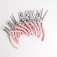 Tijeras De Acero Inoxidable Rosa Para Manualidades Joyería DIY Kit De Herramientas Multifuncionales Para El Oído Redondo - details 3