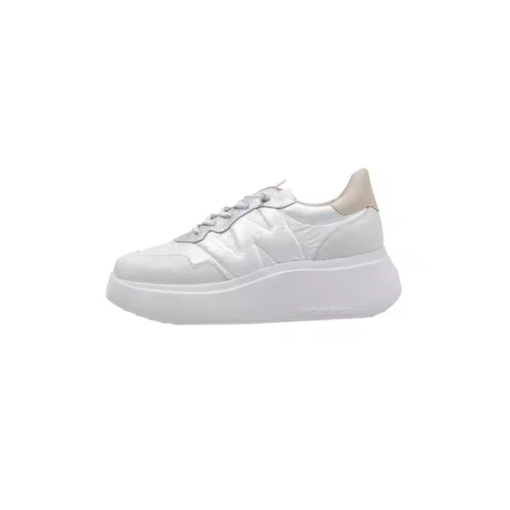 Wonders A-3602 Deportivas Con Cuña Mujer Blanco - 1